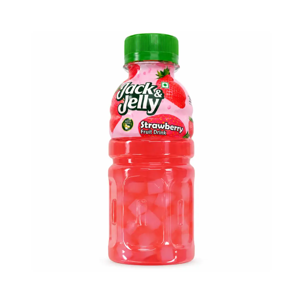 JACK&JELLY STRAWBERRY FRUIT DRINK 200 ML