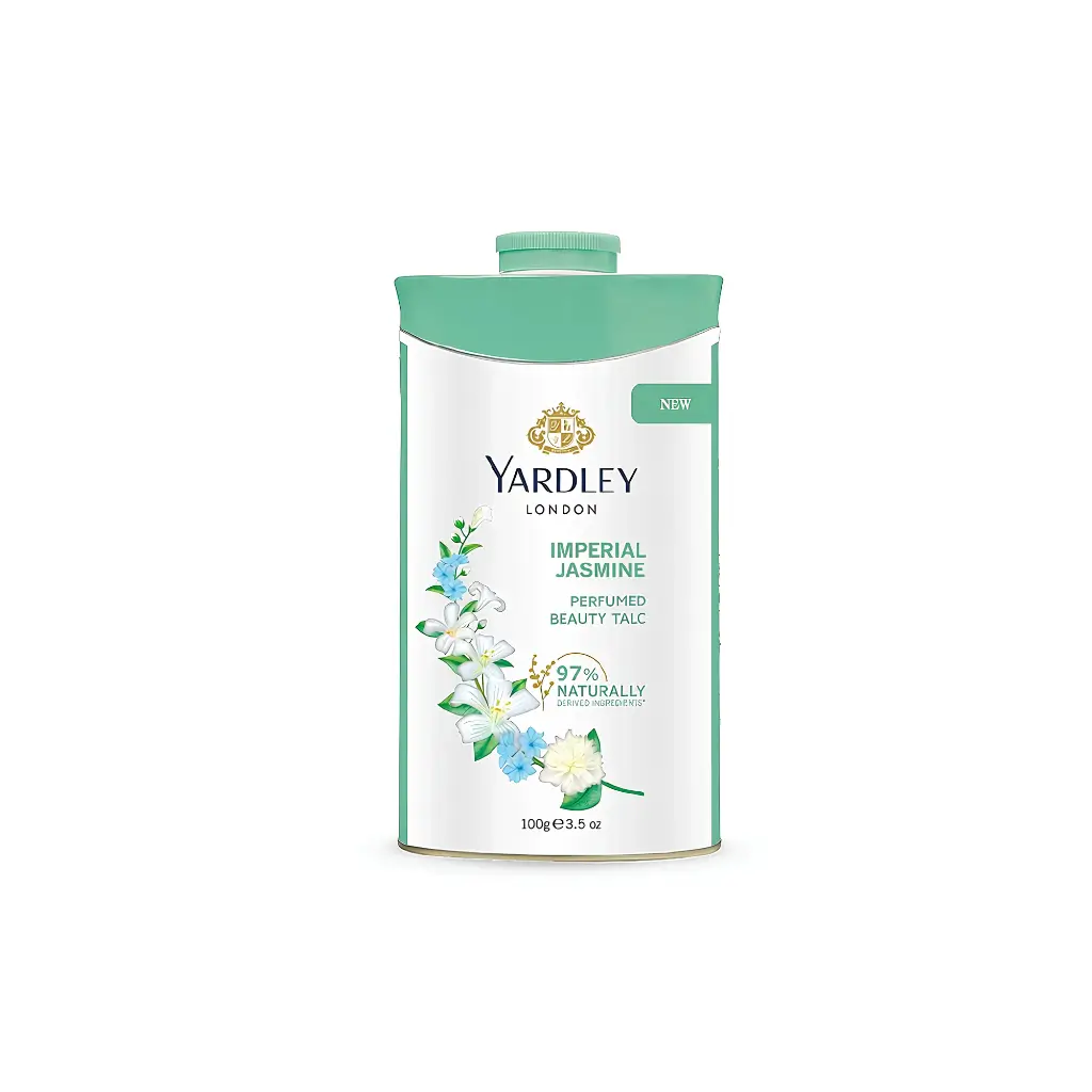 YARDLEY IMPERIAL JASMINE PERFUMED BEAUTY TALC 100 G