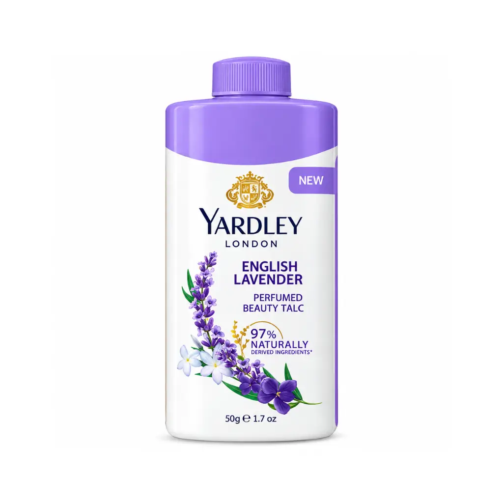 YARDLEY ENGLISH LAVENDER PERFUMED BEAUTY TALC 50 G