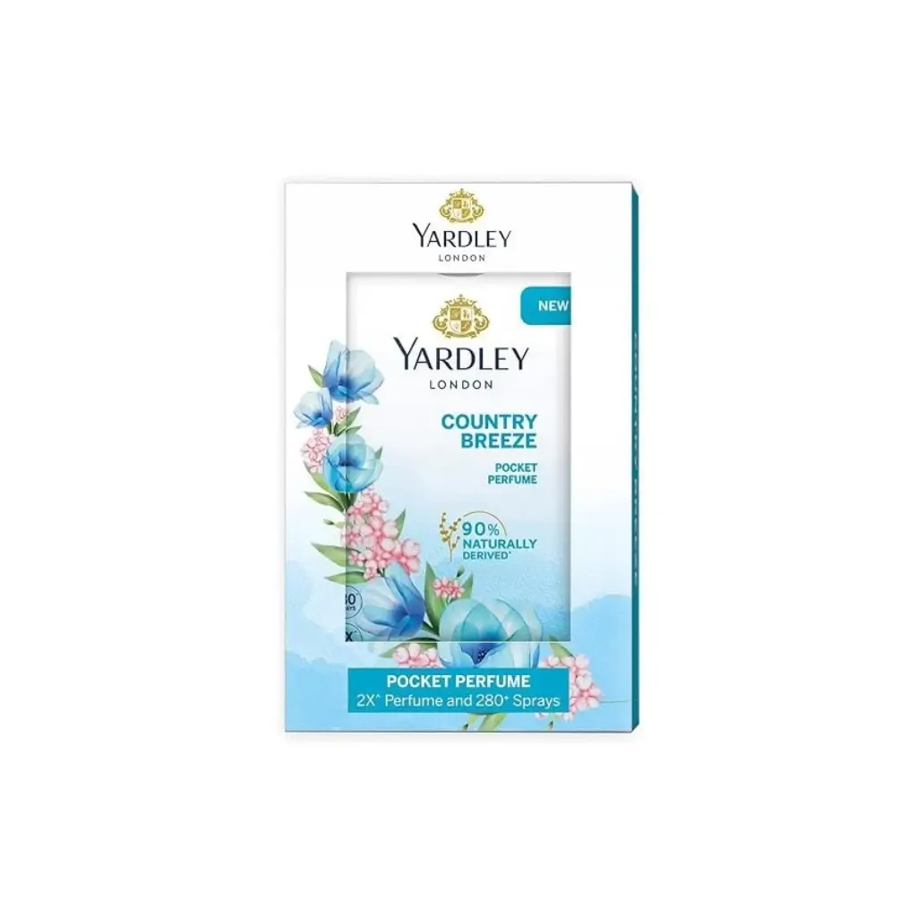 YARDLEY COUNTRY BREEZE POCKET PERFUME 18 ML