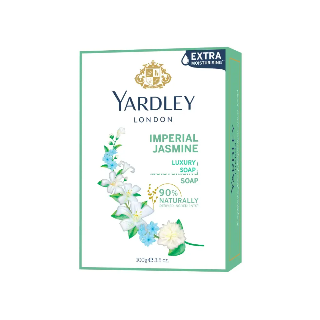 YARDLEY LONDON IMPERIAL JASMINE SOAP 100 GM
