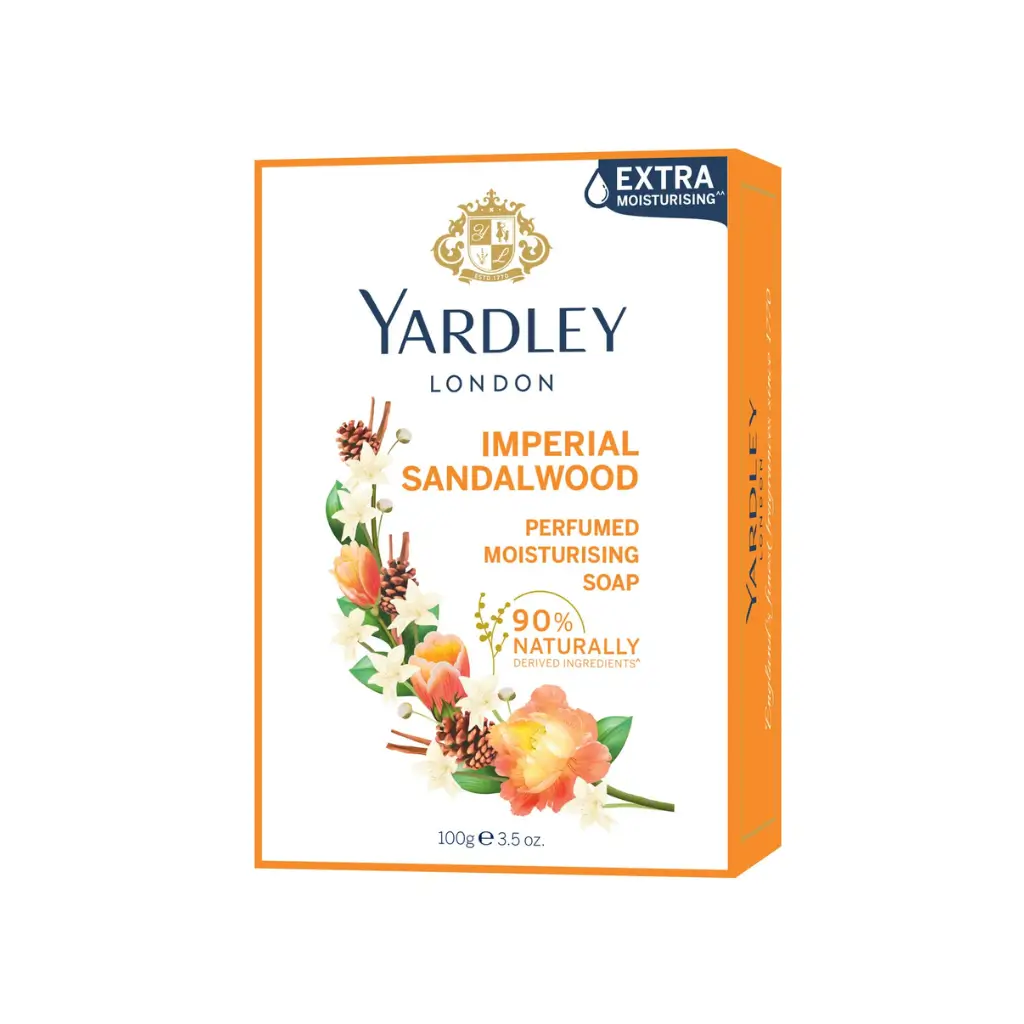 YARDLEY LONDON IMPERIAL SANDALWOOD SOAP 100 GM