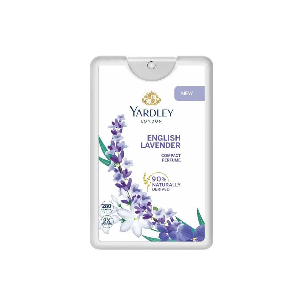 YARDLEY ENGLISH LAVENDER POCKET PERFUME 18 ML
