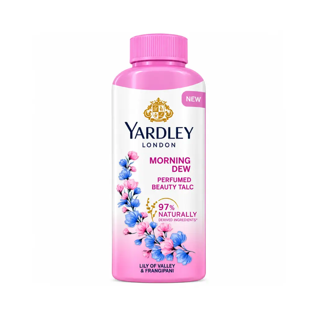 YARDLEY MORNING PERFUMED DEW BEAUTY TALC 18 GM