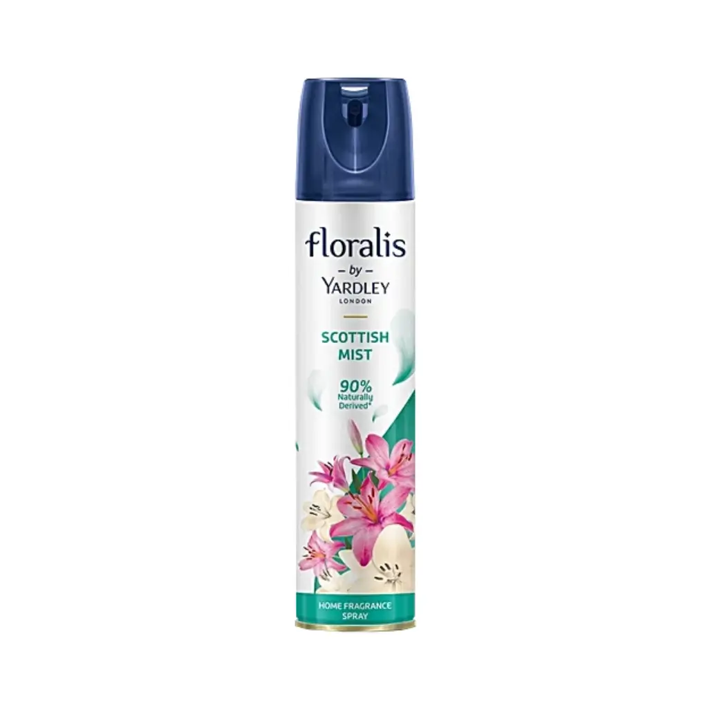 YARDLEY FLORALIS SCOTTISH MIST HOME FRAGRANCE SPRAY 210 ML