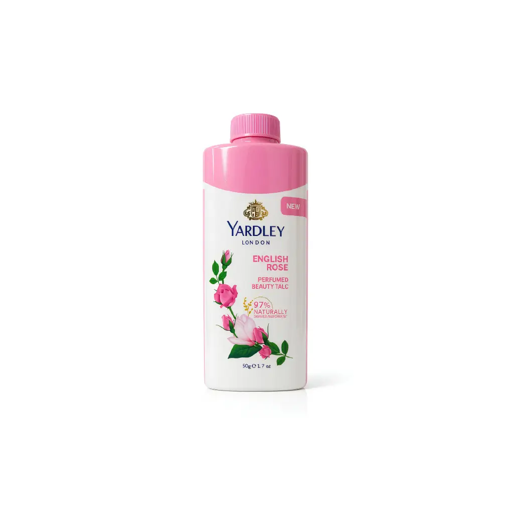 YARDLEY ENGLISH ROSE PERFUMED BEAUTY TALC 50 G