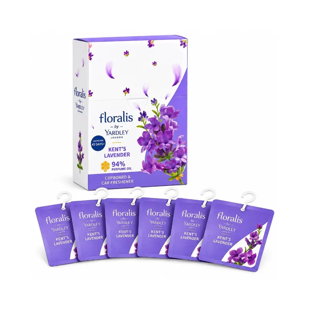 YARDLEY FLORALIS KENT S LAVENDER 10 G