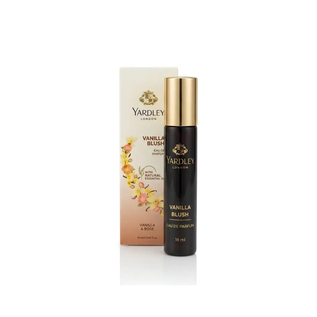 YARDLEY VANILLA BLUSH VANILLA & ROSE 18 ML