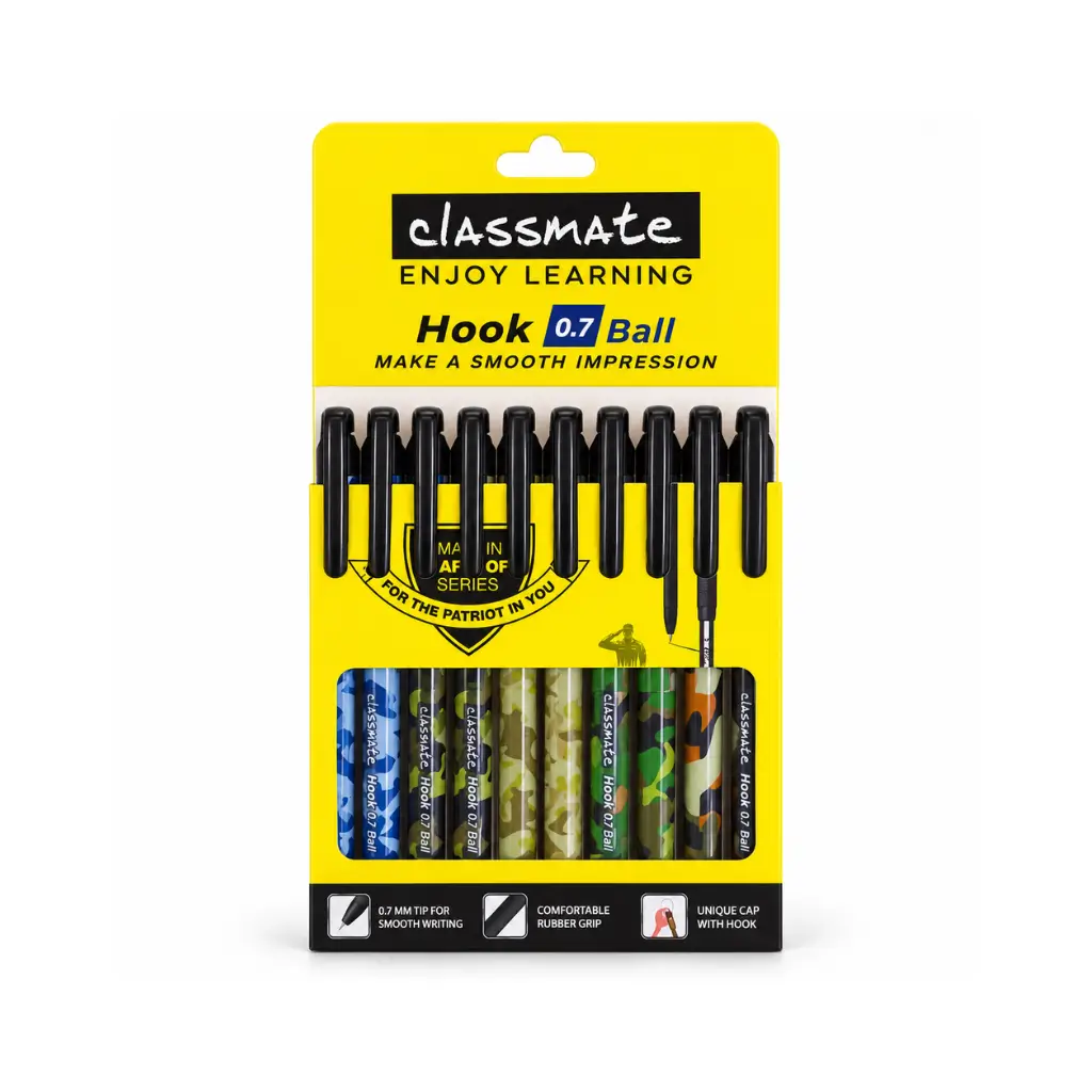 CLASSMATE HOOK 0.7 BALL PEN