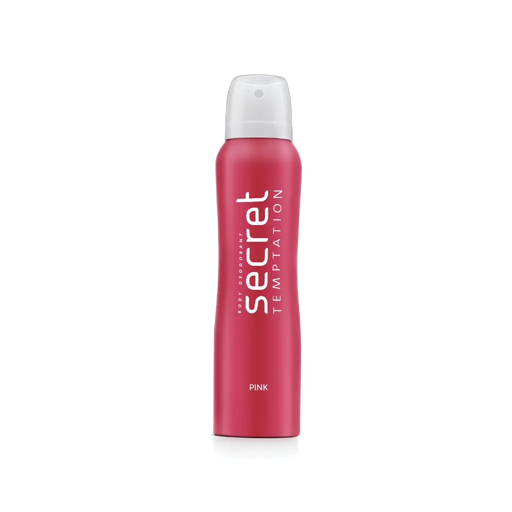SECRET TEMPTATION PINK BODY DEODORANT 150 ML