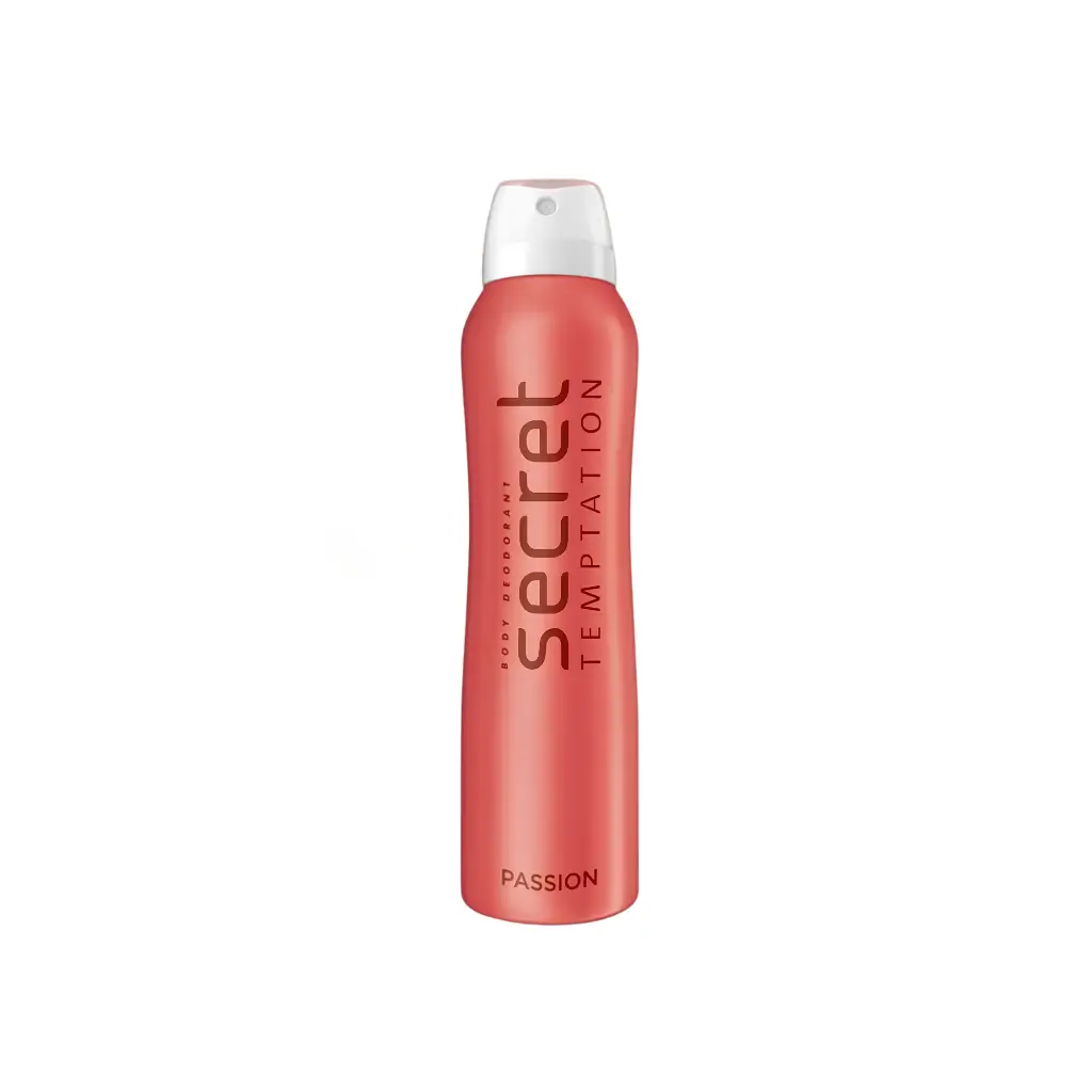 SECRET TEMPTATION PASSION BODY DEODORANT 150 ML