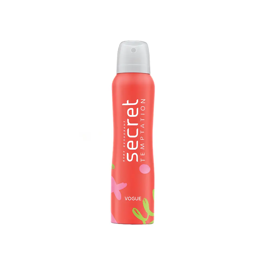 SECRET TEMPTATION VOGUE BODY DEODORANT 150 ML