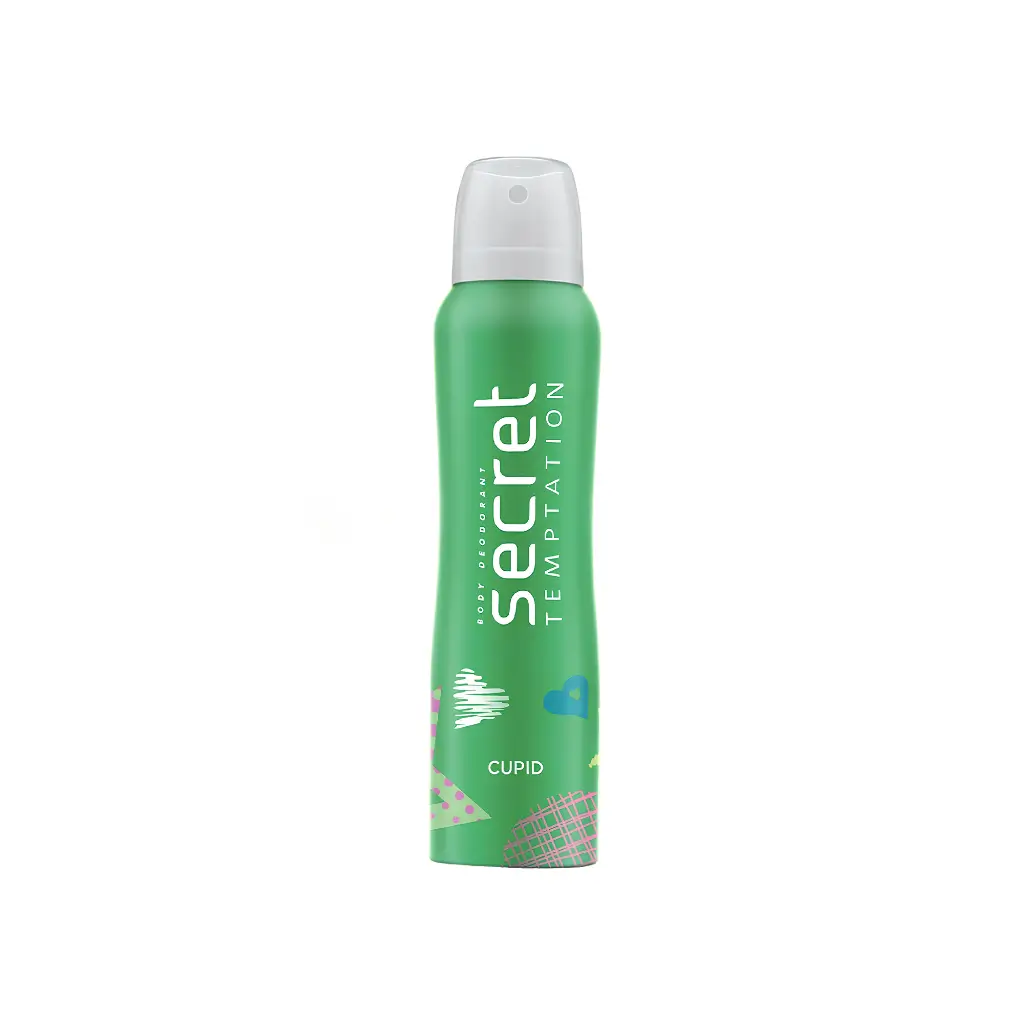 SECRET TEMPTATION CUPID BODY DEODORANT 150 ML