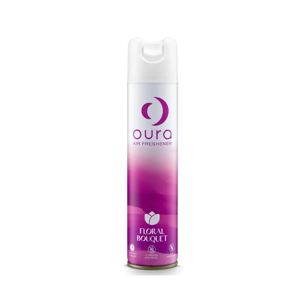 OURA AIR FRESHENER FLORAL BOUQUET 220 ML