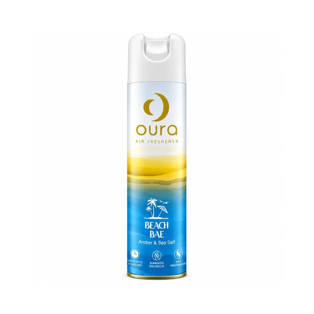 OURA AIR FRESHENER BEACH BAE AMBER & SEA SALT 220 ML