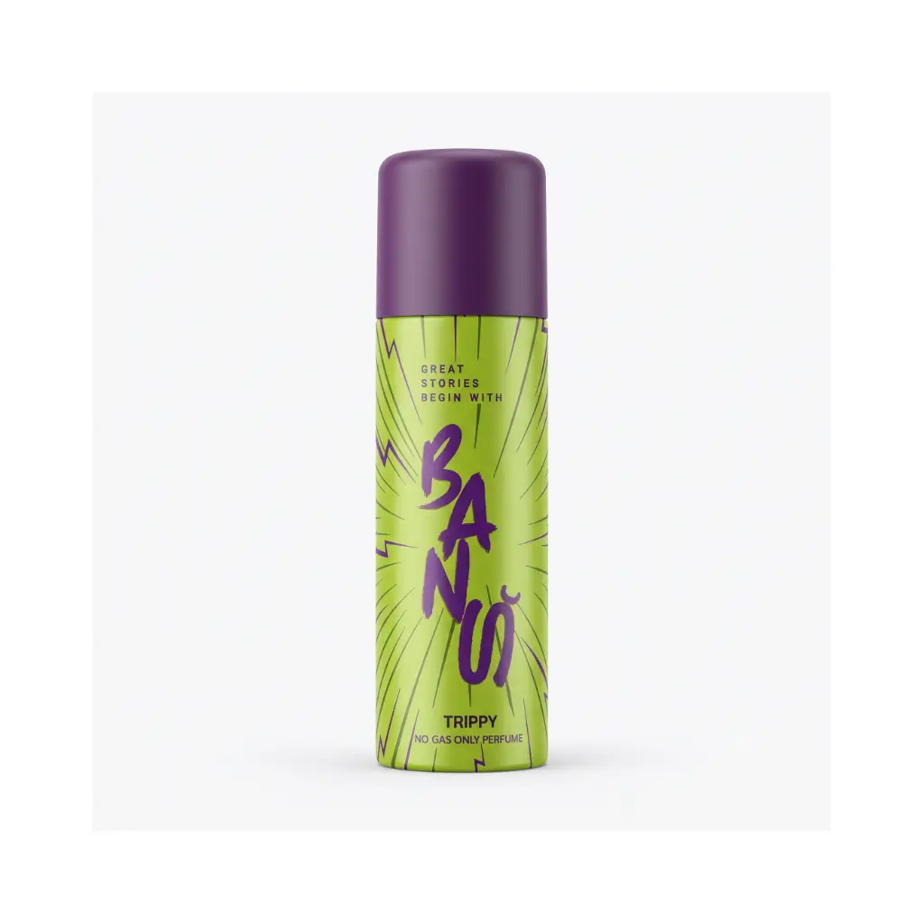 BANG TRIPPY NO GAS ONLY PERFUME 120 ML