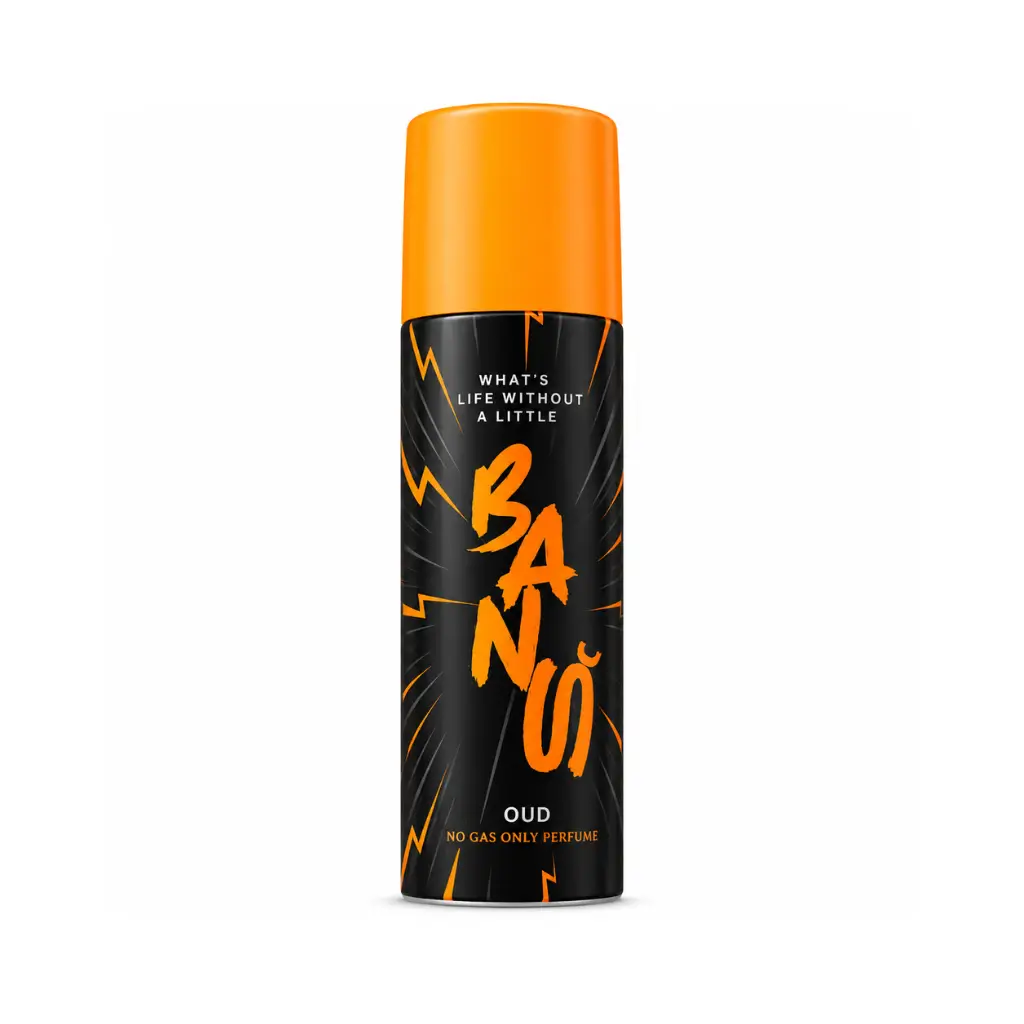 BANG OUD NO GAS ONLY PERFUME 120 ML