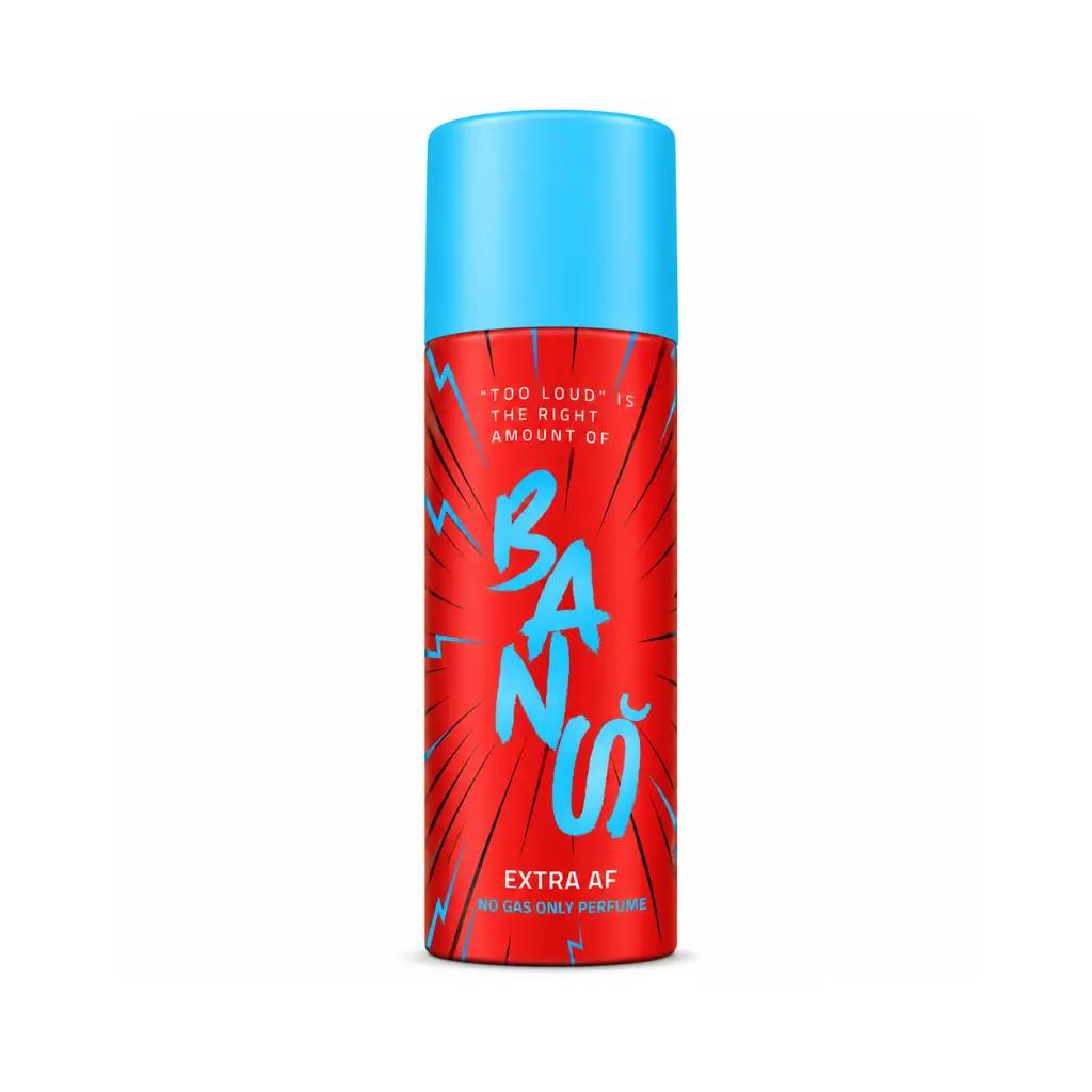 BANG EXTRA AF NO GAS ONLY PERFUME 120 ML
