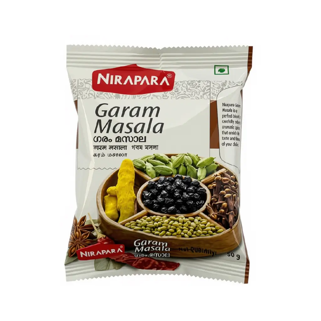 NIRAPARA GARAM MASALA 50 GM