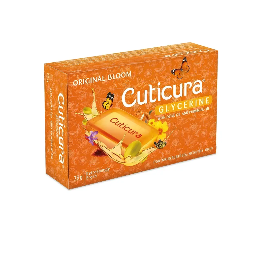 CUTICURA ORGINAL BLOOM SOAP 75 GM