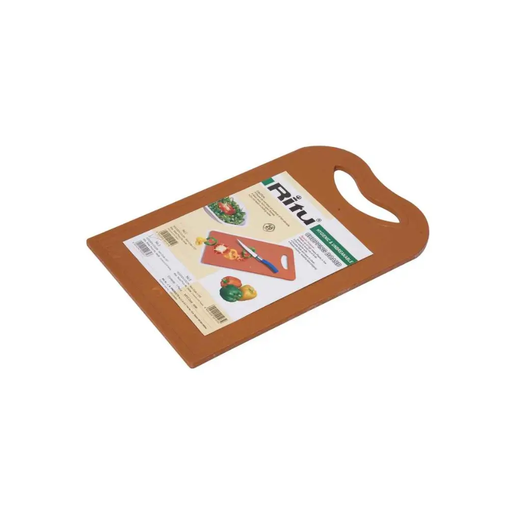RITU BROWN CHOPPING BOARD 3