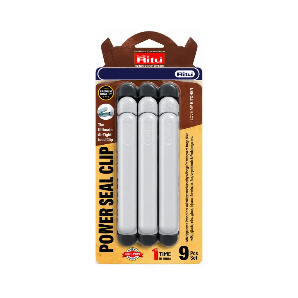 RITU POWER SEAL CLIP 9 PIECE SET