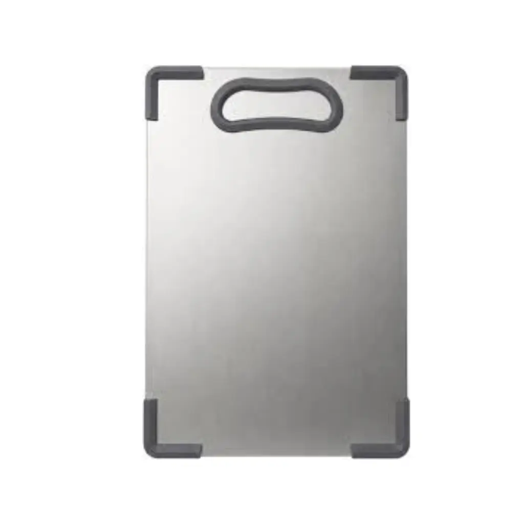 RITU CHOPPING BOARD GRIPON STAINLESS STEEL XL