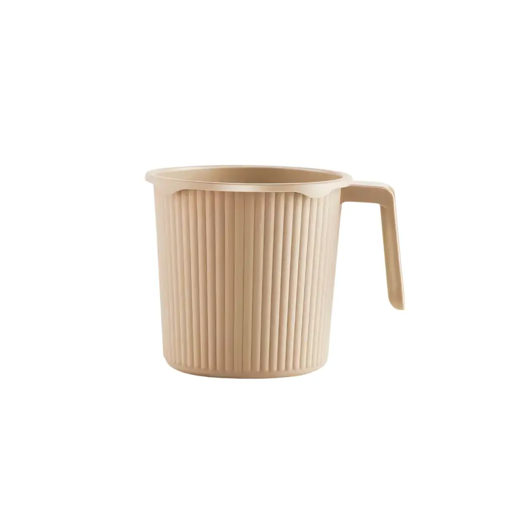 JAYPEE PLUS RIB BATH MUG 1 LTR