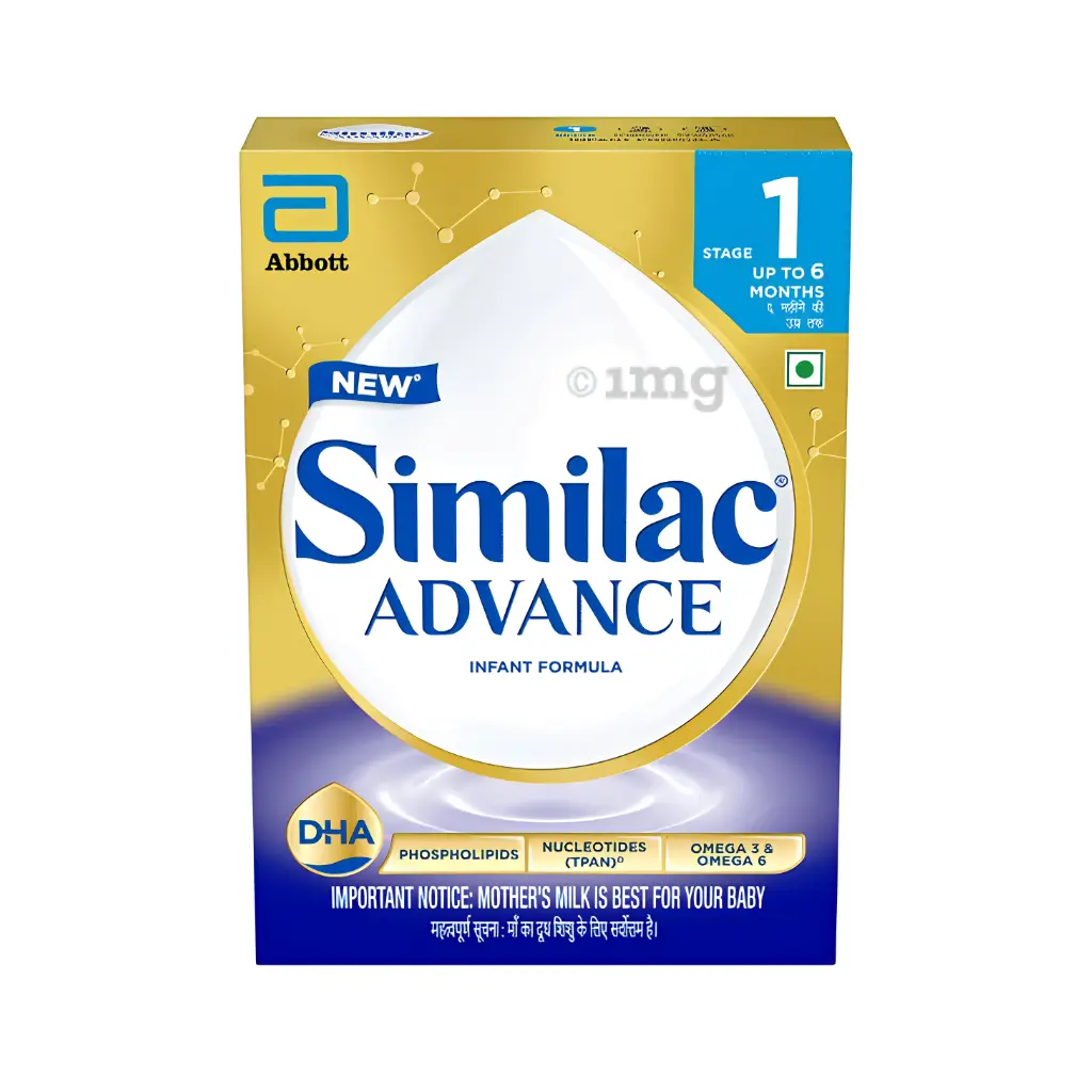SIMILAC ADVANCE INFANT FORMULA STAGE 1 UP TO 6 MONTHS 400 G