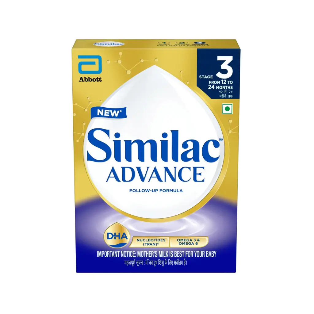 SIMILAC ADVANCE FOLLOW-UP FORMULA STAGE 3 FROM 12 TO 18 MONTHS 400 G