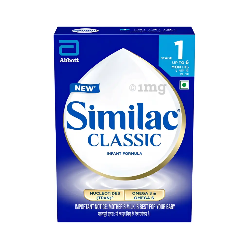 SIMILAC CLASSIC INFANT FORMULA STAGE 1 UP TO 6 MONTHS 400 G