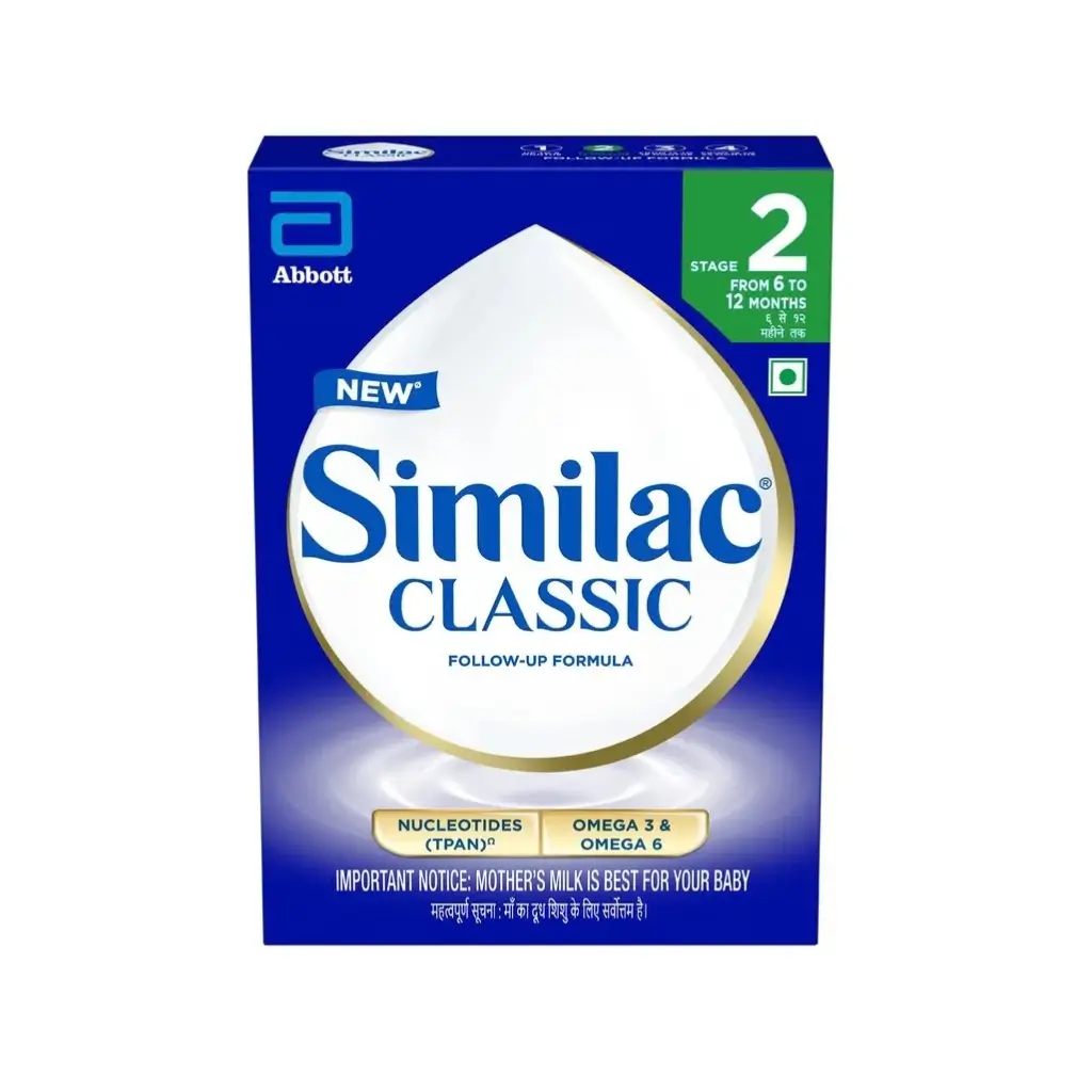 SIMILAC CLASSIC FOLLOW-UP FORMULA STAGE 2 FROM 6 TO 12 MONTHS 400 G