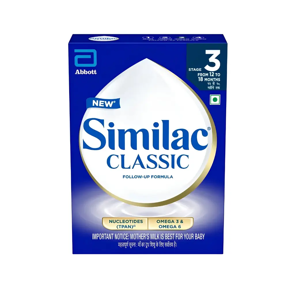 SIMILAC CLASSIC FOLLOW-UP FORMULA STAGE 3 FROM 12 TO 18 MONTHS 400 G