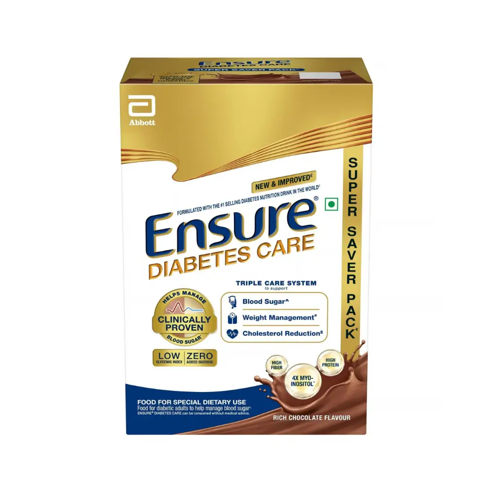 ENSURE DIABETES CARE RICH CHOCOLATE FLAVOUR 375 G