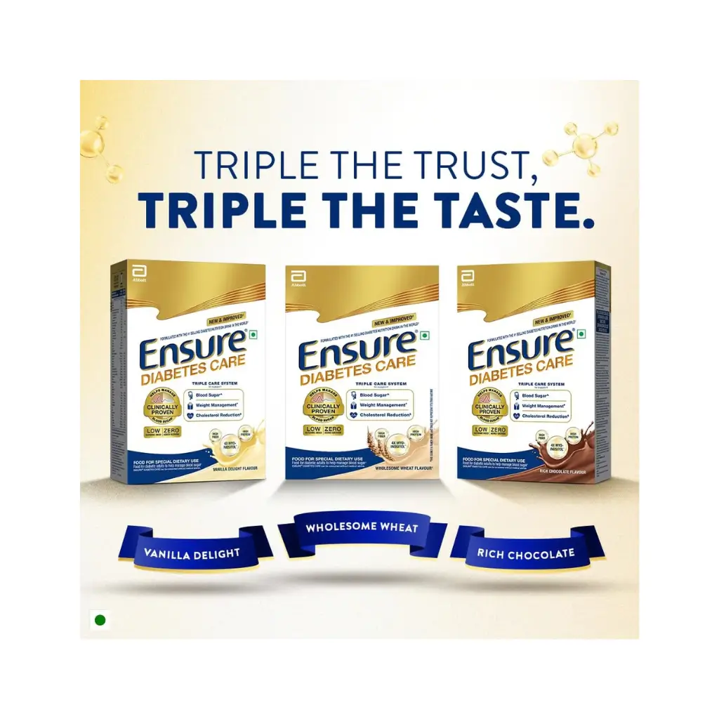 ENSURE DIABETES CARE RICH CHOCOLATE FLAVOUR 200 G