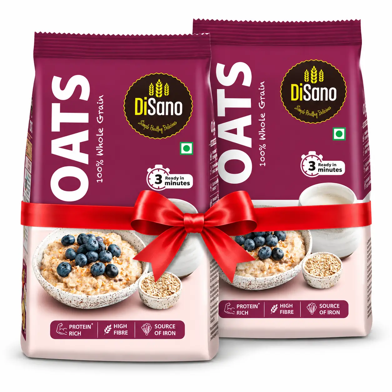 DISANO OATS 1 KG BUY 1 GET 1