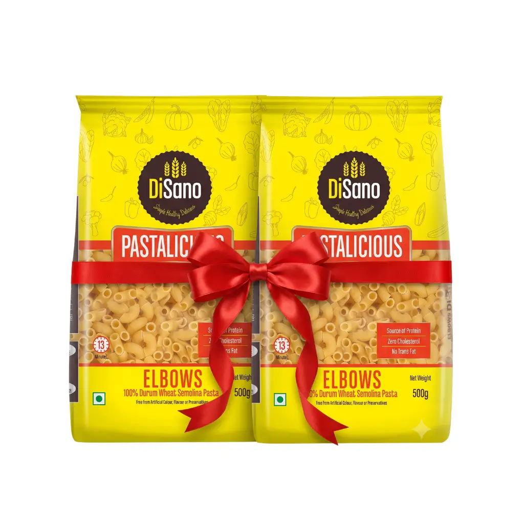 DISANO PASTALICIOUS ELBOWS 500 GM BUY 1GET 1