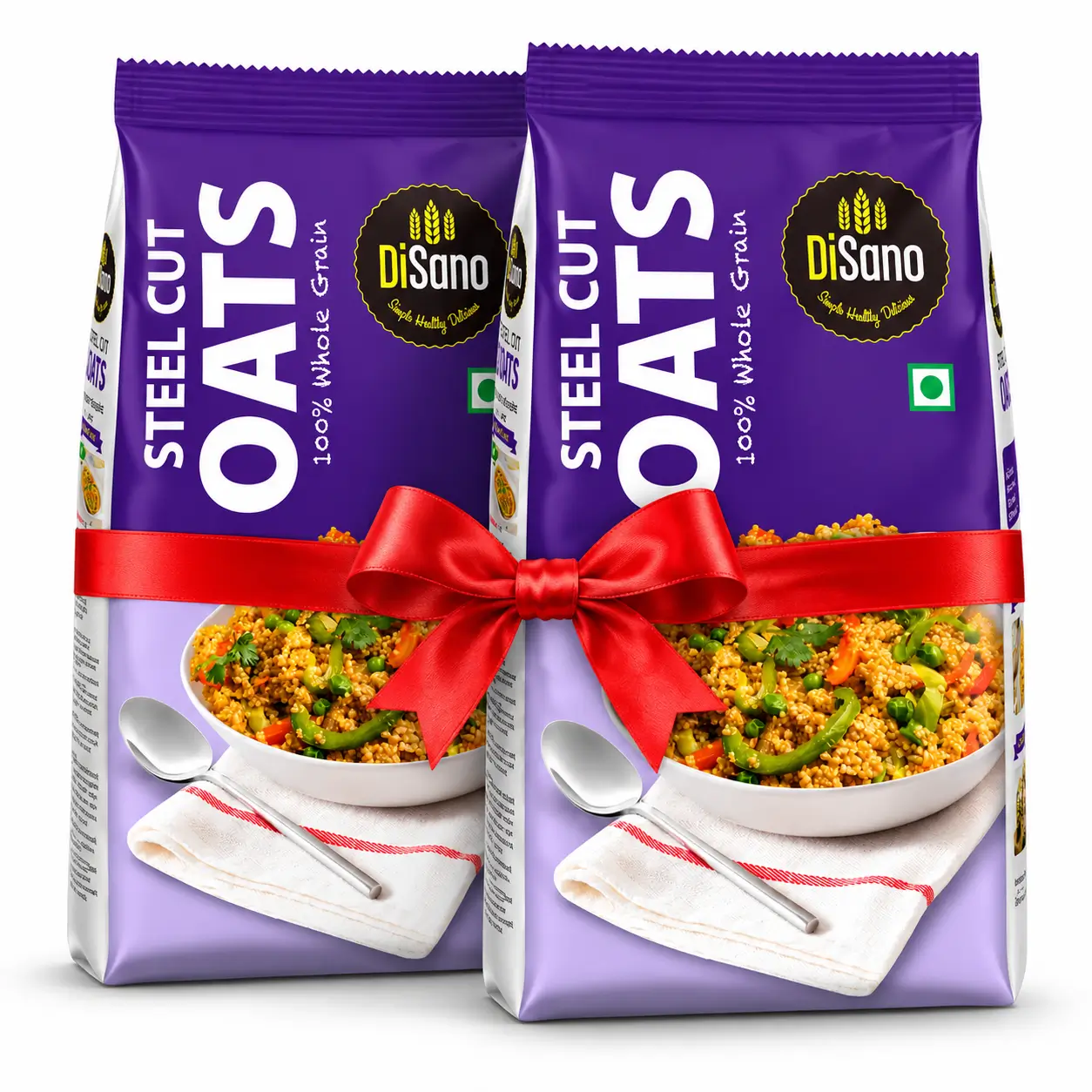 DISANO STEEL CUT OATS 1 KG BUY 1 GET 1