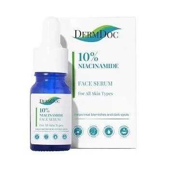 DERMDOC 10% NIACINAMIDE FACE SERUM 15 ML