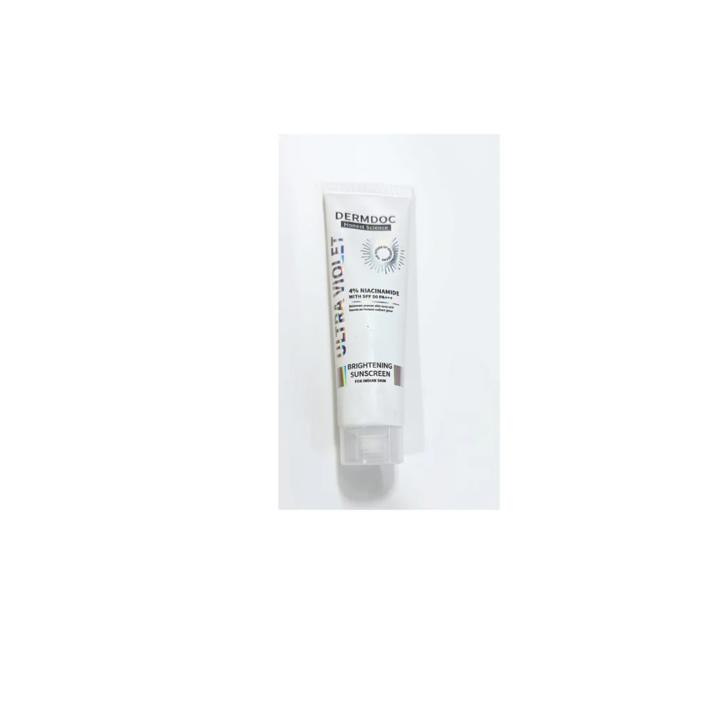 DERMDOC ULTRA VIOLET 4% NIACINAMIDE BRIGHTENING SUNSCREEN 30 GM