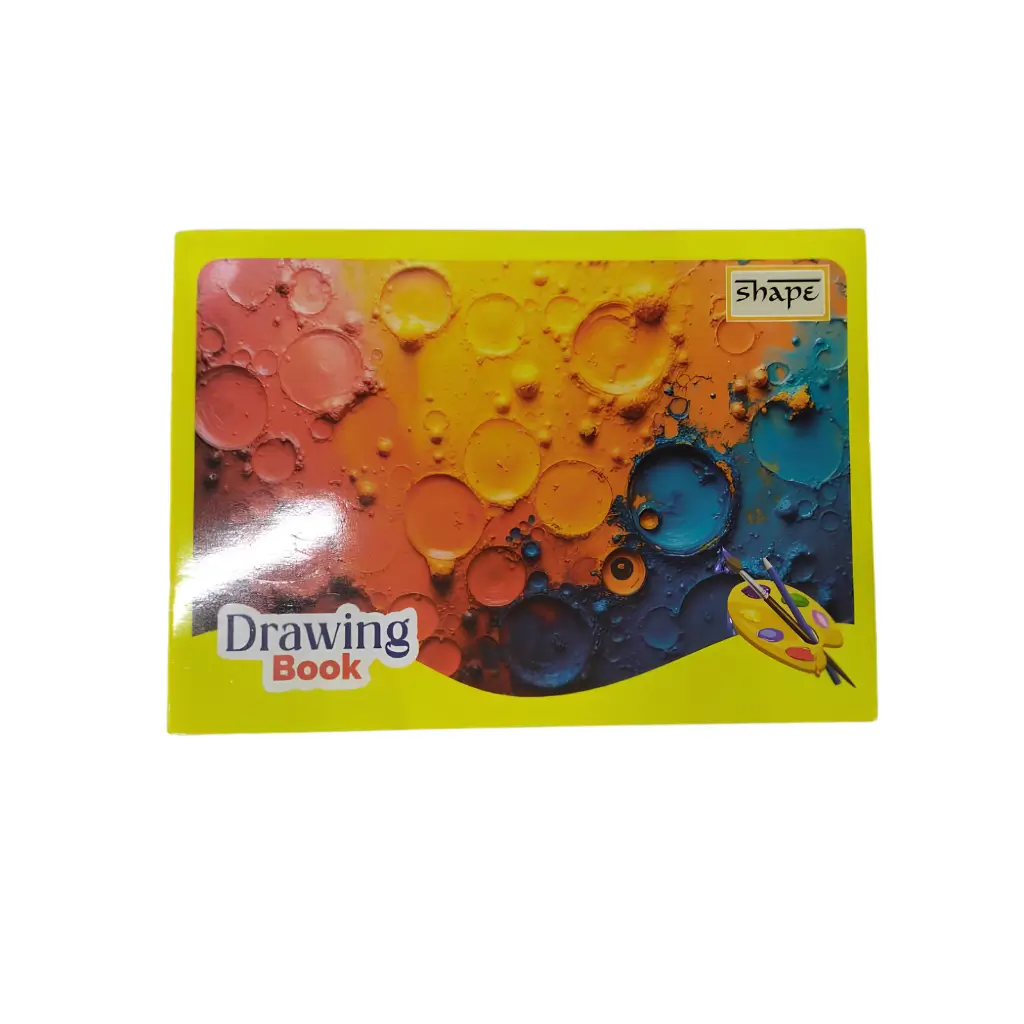 SHAPE DRAWING BOOK 29.5*21 36 PAGES