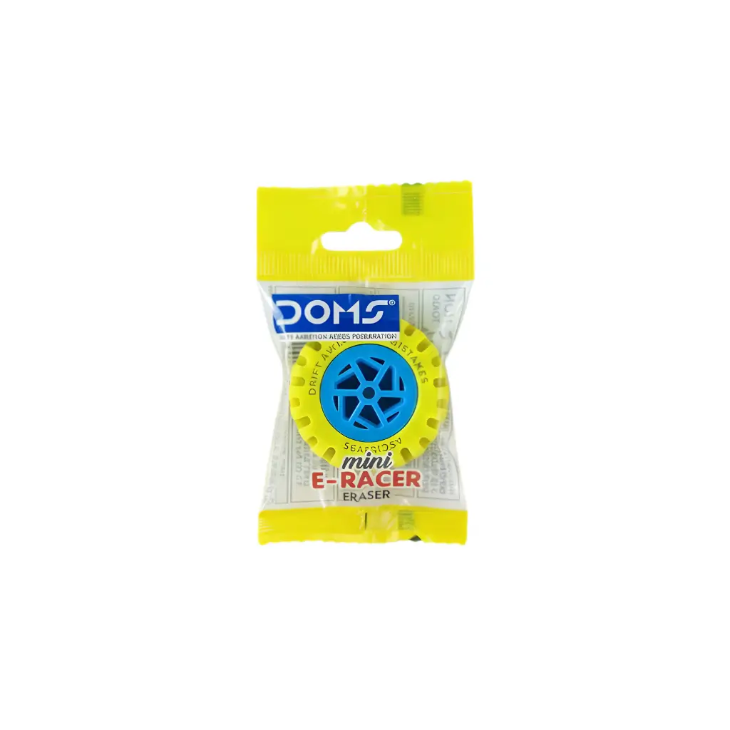 DOMS MINI E-RACER ERASER 5/-
