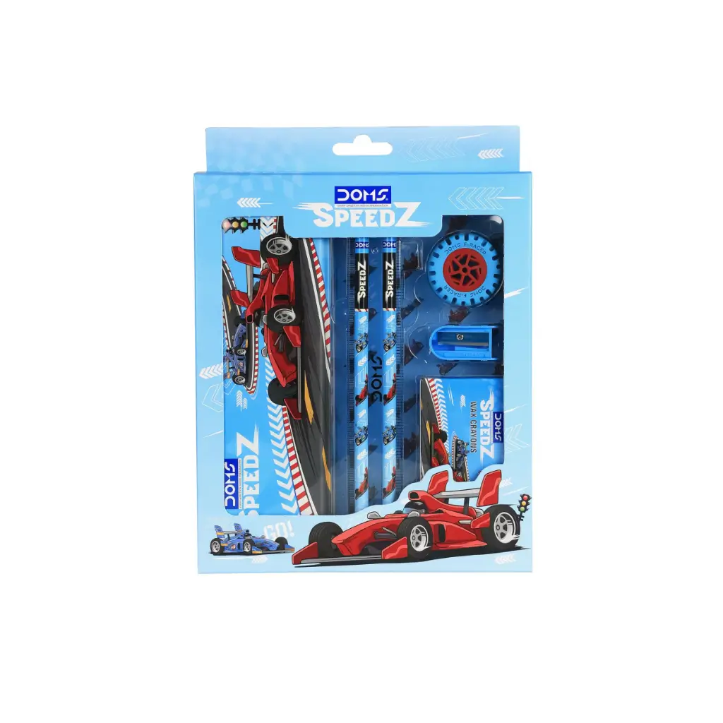 DOMS SPEEDZ STATIONERY KIT 150/-