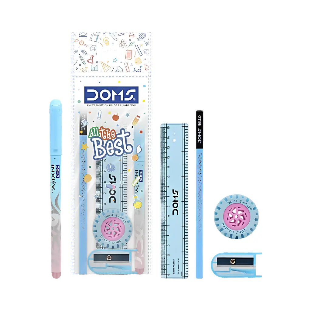 DOMS ALL THE BEST STATIONERY KIT 20/-