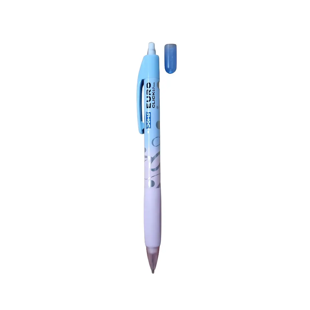 DOMS EURO CLICK MECHANICAL PENCIL 0.7MM 10/-