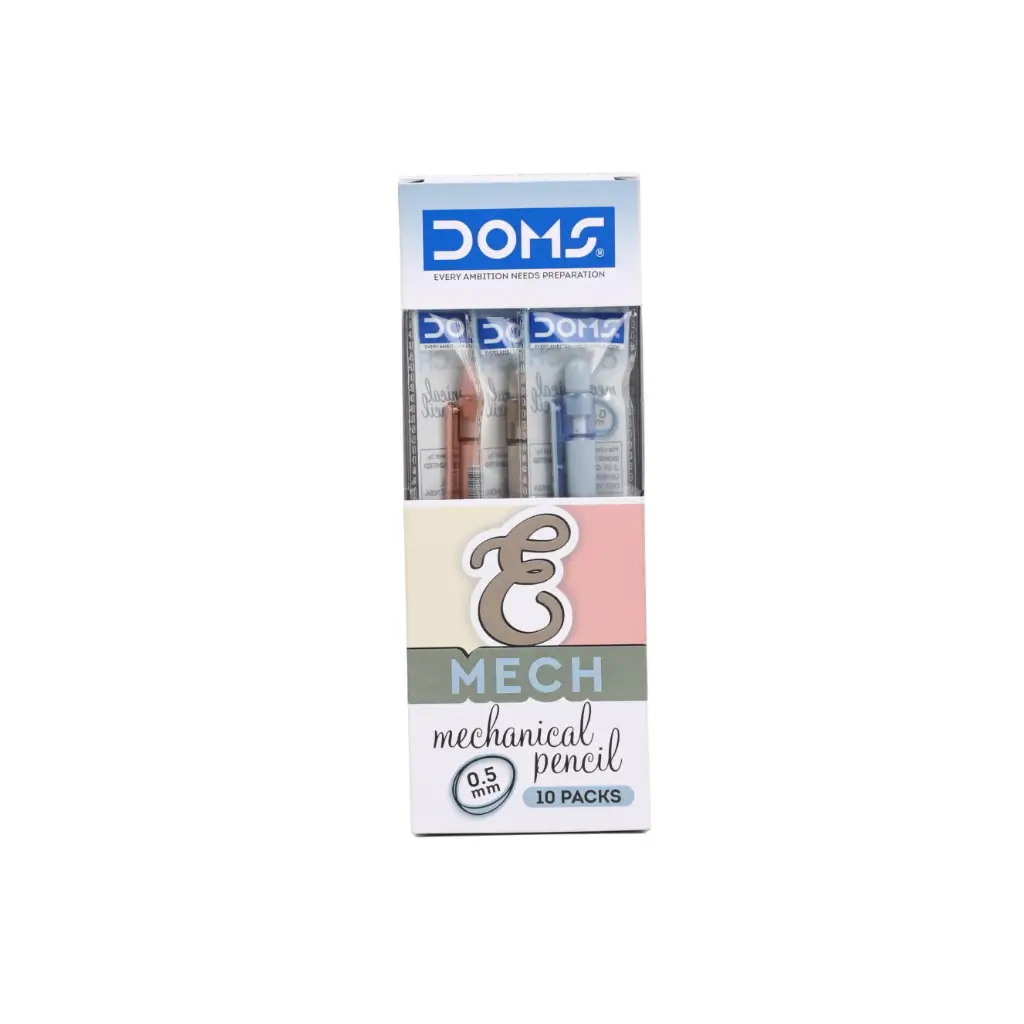 DOMS MECH 0.5 MM MECHANICAL PENCIL 10/-