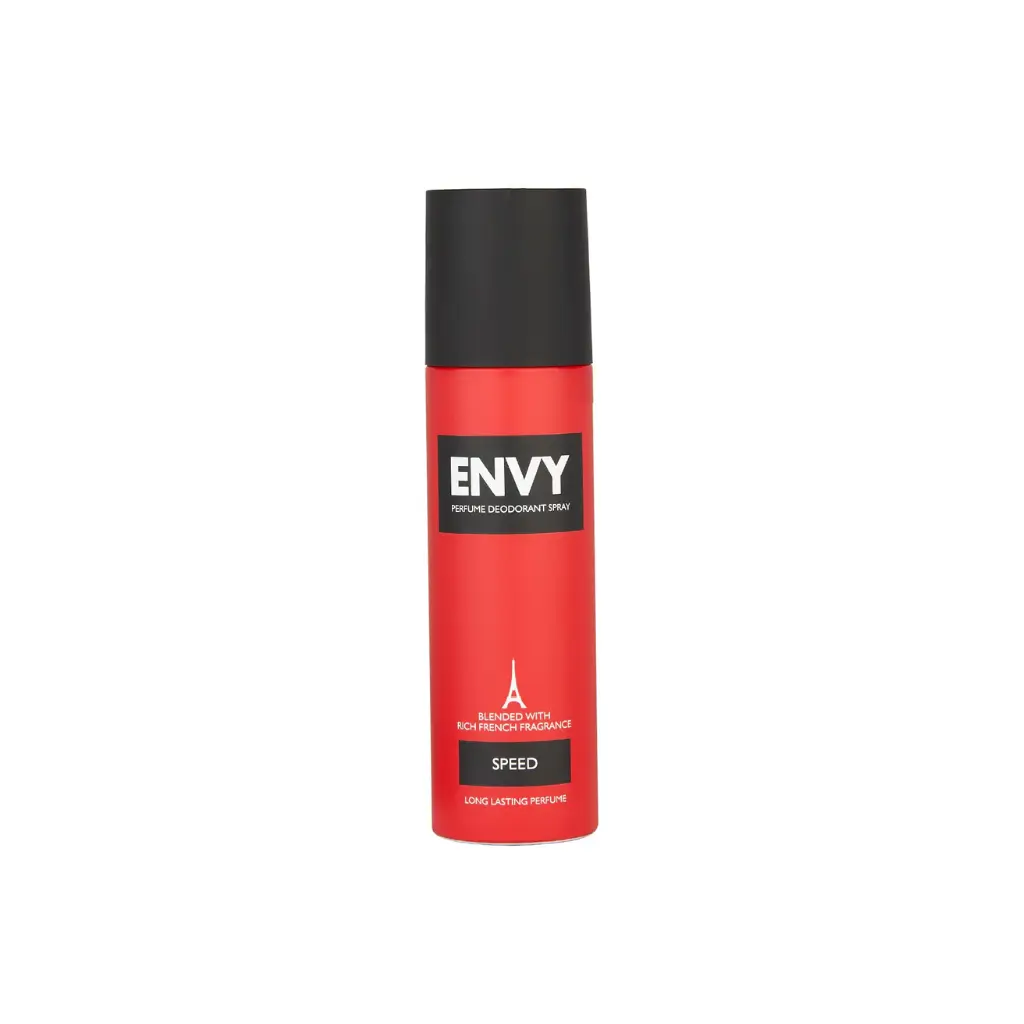 ENVY SPEED FRAGRANCE DEODORANT SPRAY 120 ML