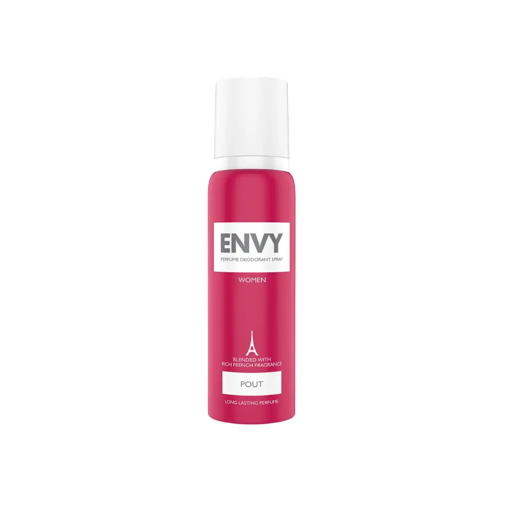ENVY WOMEN POUT FRAGRANCE DEODORANT SPRAY 120 ML