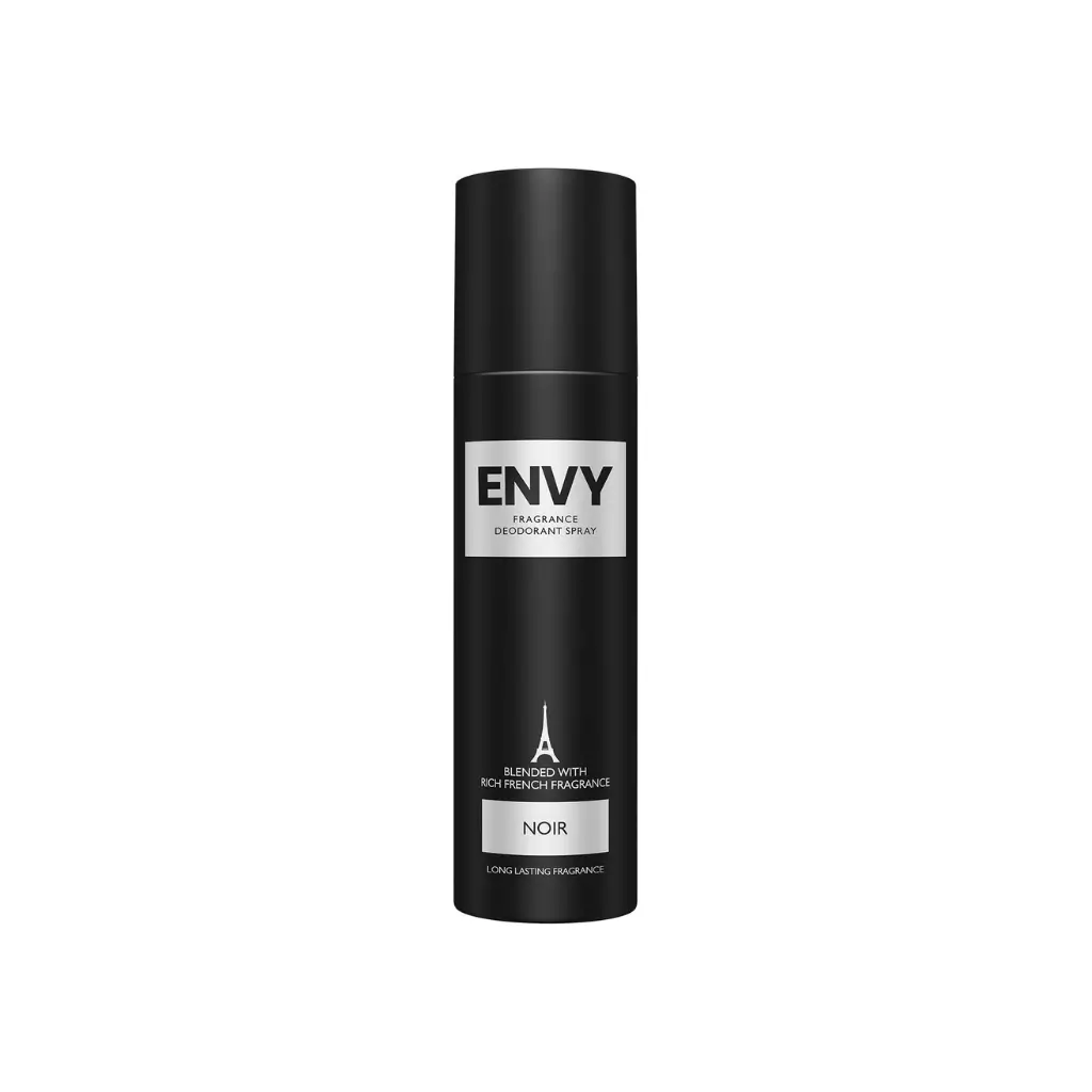 ENVY NOIR FRAGRANCE DEODORANT SPRAY 120 ML