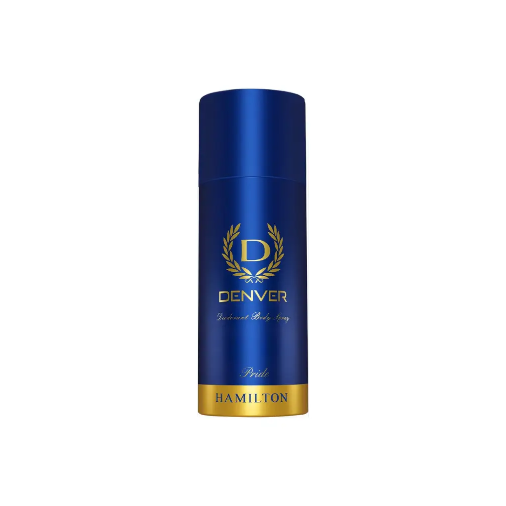 DENVER PRIDE HAMILTON DEODORANT BODY SPRAY 150 ML